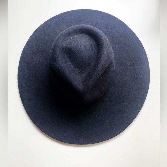 MADEWELL x BILTMORE Womens S/M Rancher Fidora wool Hat. NWT - Picture 3 of 6